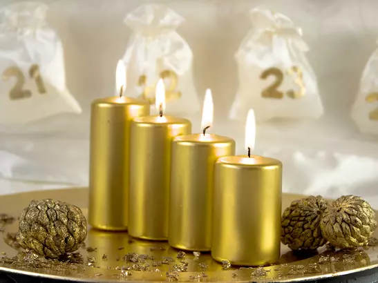 Weihnachts-Kerzen